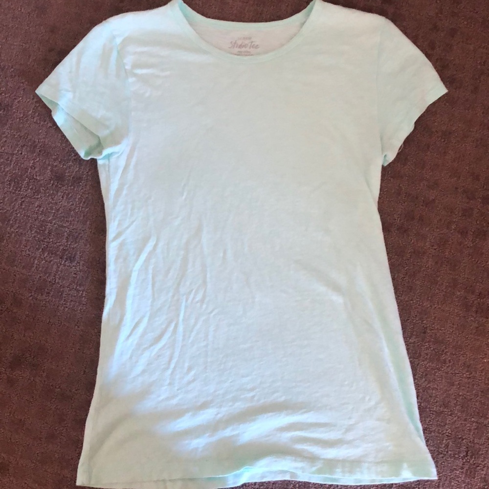 J crew studio tee